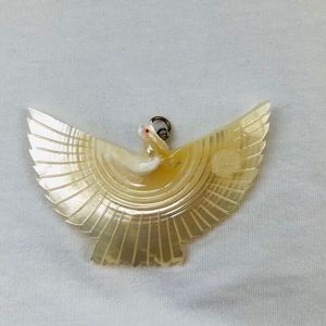 Dove pendant